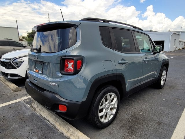 2018 Jeep Renegade Latitude