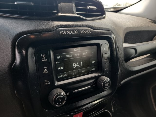 2016 Jeep Renegade Latitude
