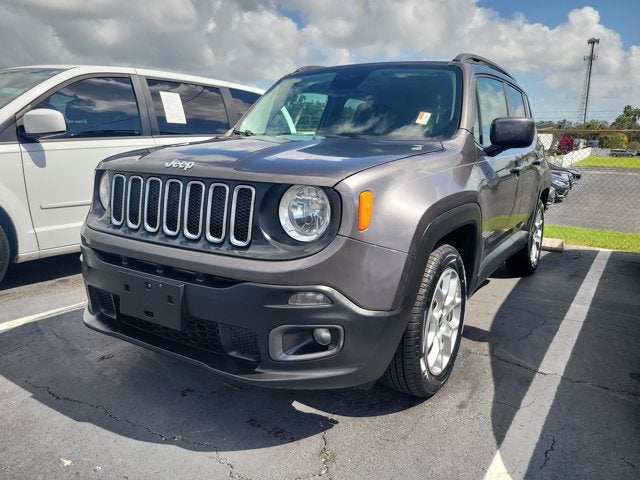 2016 Jeep Renegade Latitude