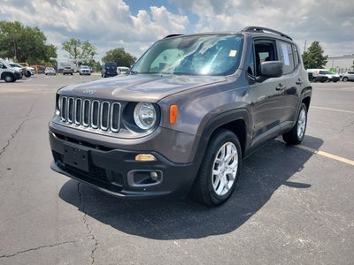 2016 Jeep Renegade Latitude
