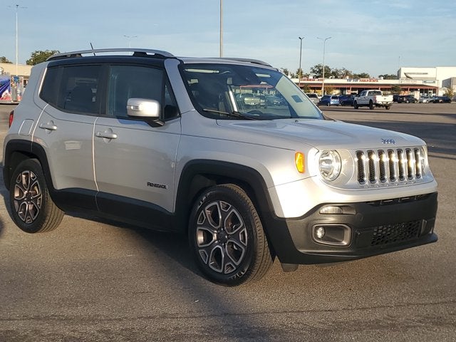 2016 Jeep Renegade Limited
