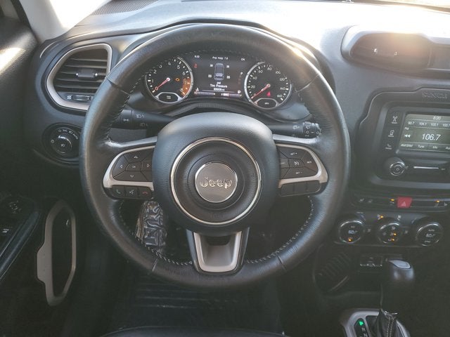 2016 Jeep Renegade Limited