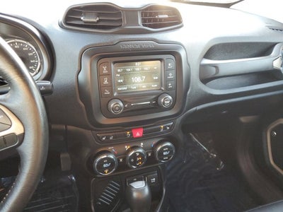 2016 Jeep Renegade Limited