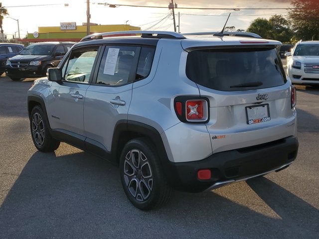 2016 Jeep Renegade Limited
