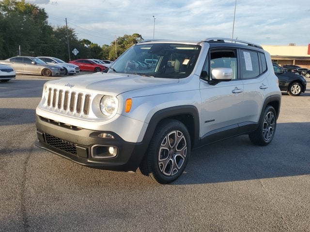 2016 Jeep Renegade Limited