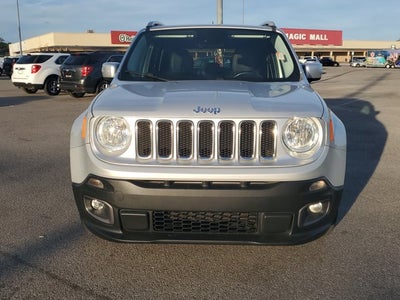 2016 Jeep Renegade Limited