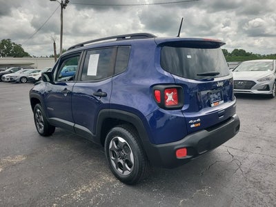 2018 Jeep Renegade Sport