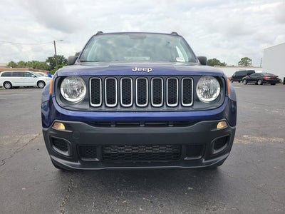 2018 Jeep Renegade Sport