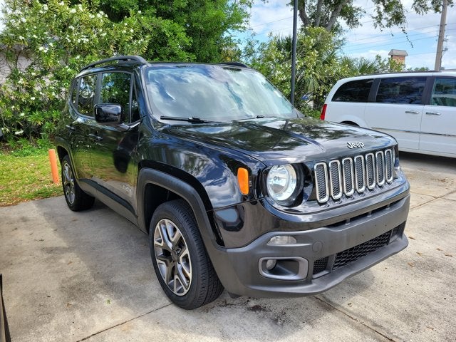 2017 Jeep Renegade Latitude