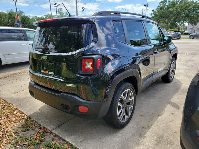 2017 Jeep Renegade Latitude