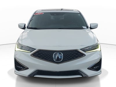 2022 Acura ILX w/Premium/A-SPEC Package
