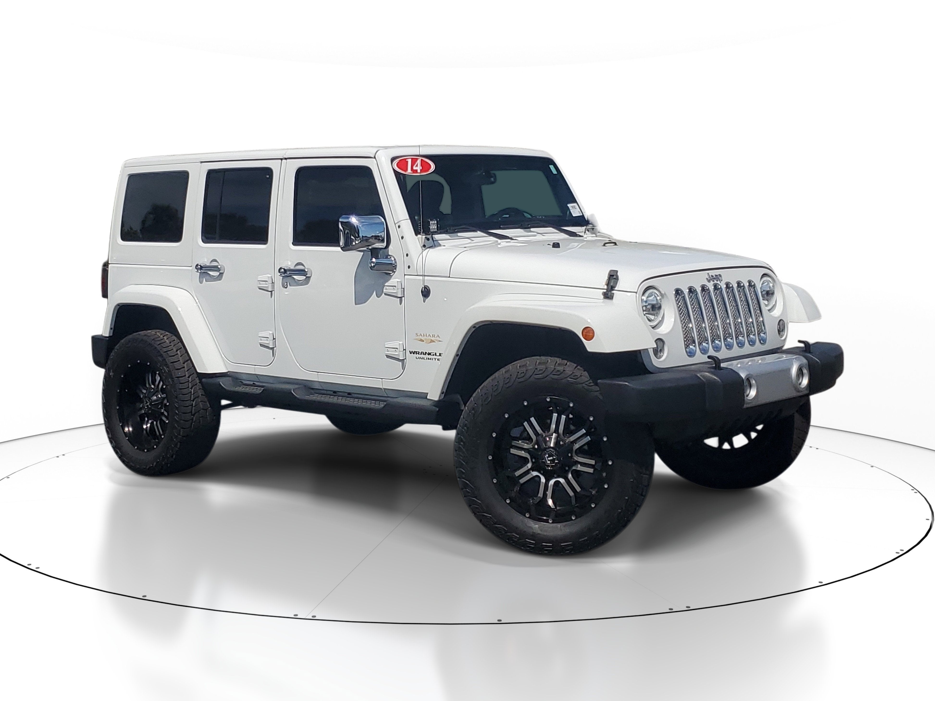 2014 Jeep Wrangler Unlimited Sahara