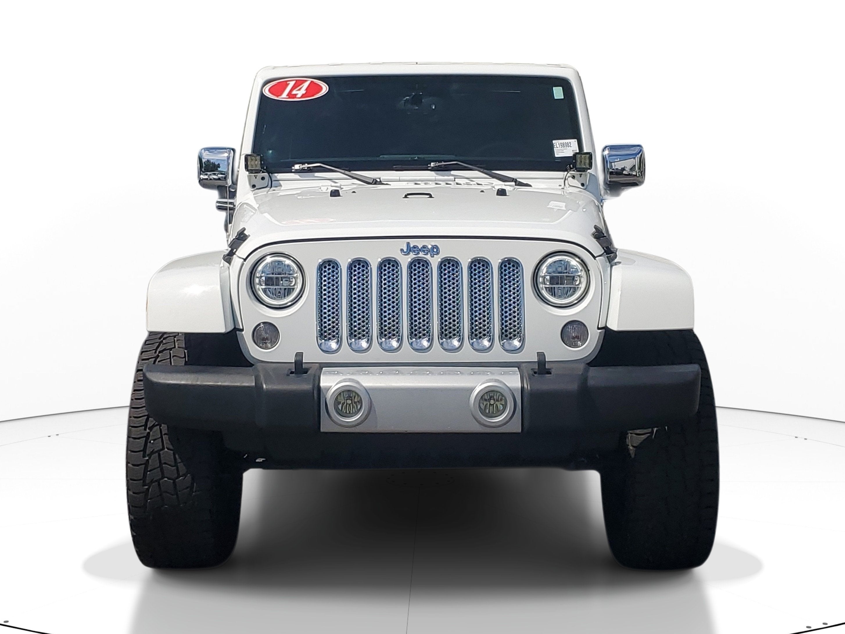 2014 Jeep Wrangler Unlimited Sahara