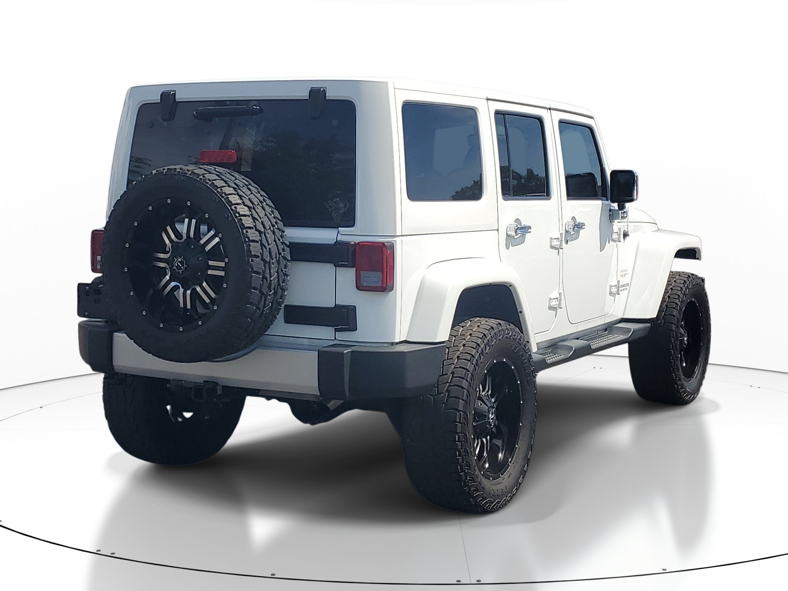 2014 Jeep Wrangler Unlimited Sahara