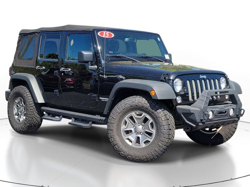 2015 Jeep Wrangler Unlimited Rubicon