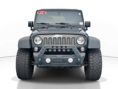 2015 Jeep Wrangler Unlimited Rubicon