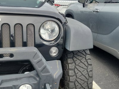 2015 Jeep Wrangler Unlimited Rubicon