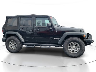 2015 Jeep Wrangler Unlimited Rubicon