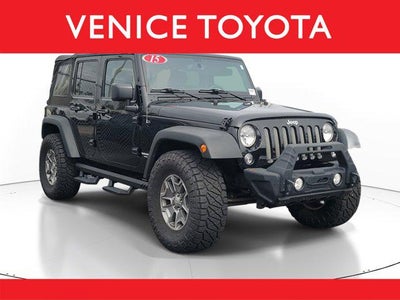 2015 Jeep Wrangler Unlimited Rubicon