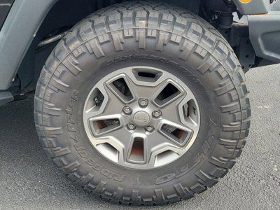 2015 Jeep Wrangler Unlimited Rubicon