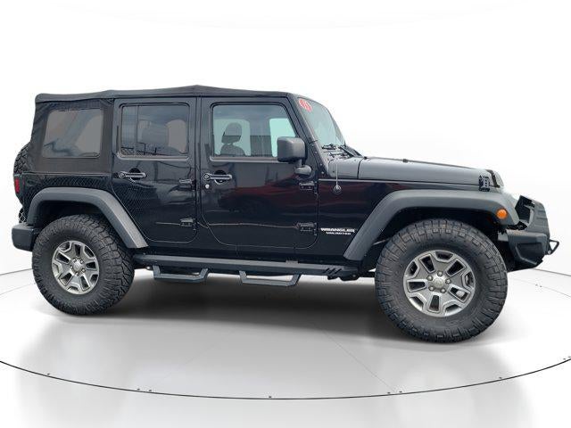 2015 Jeep Wrangler Unlimited Rubicon