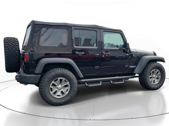 2015 Jeep Wrangler Unlimited Rubicon