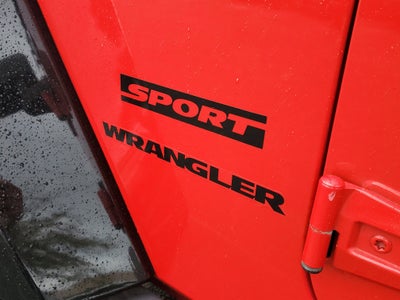 2016 Jeep Wrangler Sport
