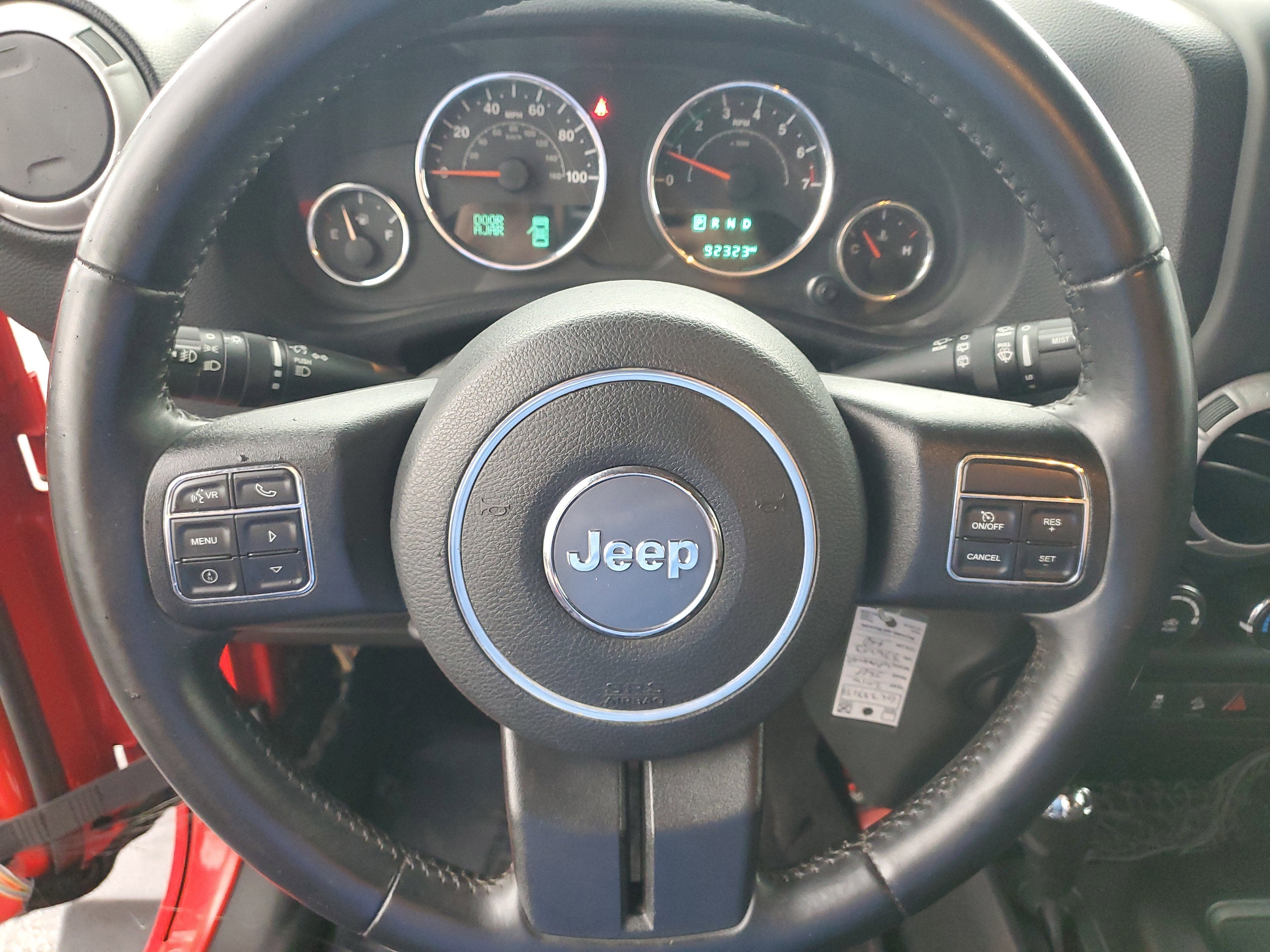 2016 Jeep Wrangler Sport