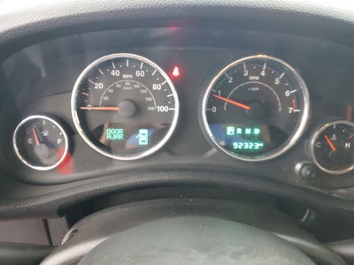 2016 Jeep Wrangler Sport