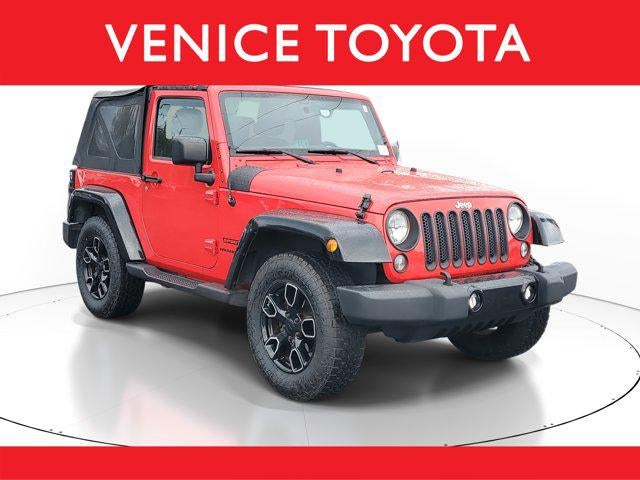 2016 Jeep Wrangler Sport