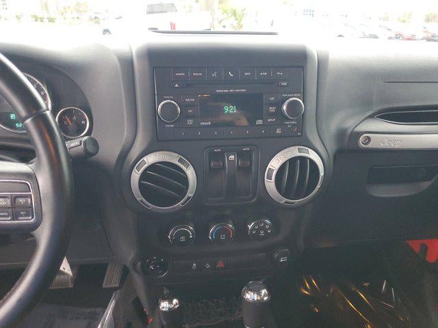 2016 Jeep Wrangler Sport