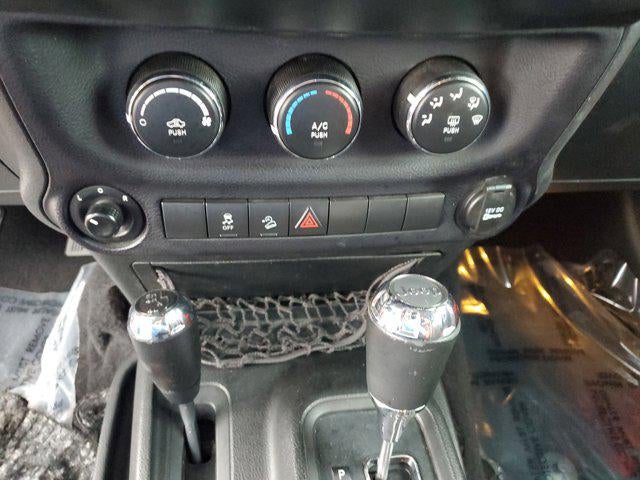 2016 Jeep Wrangler Sport
