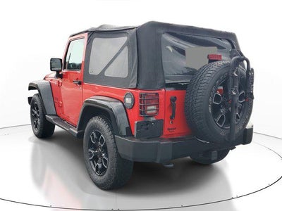 2016 Jeep Wrangler Sport