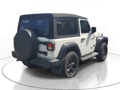 2020 Jeep Wrangler Willys