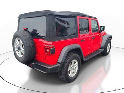2018 Jeep Wrangler Unlimited Sport S