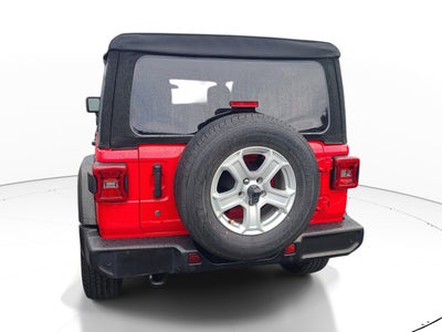2018 Jeep Wrangler Unlimited Sport S