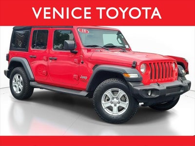 2018 Jeep Wrangler Unlimited Sport S