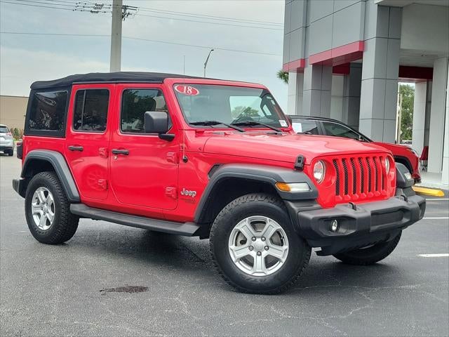 2018 Jeep Wrangler Unlimited Sport S