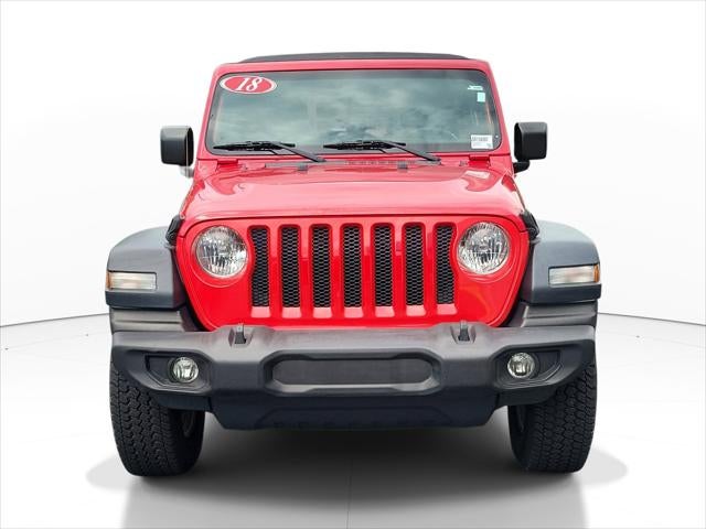 2018 Jeep Wrangler Unlimited Sport S