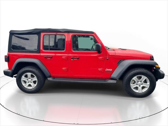 2018 Jeep Wrangler Unlimited Sport S