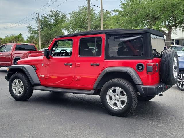 2018 Jeep Wrangler Unlimited Sport S