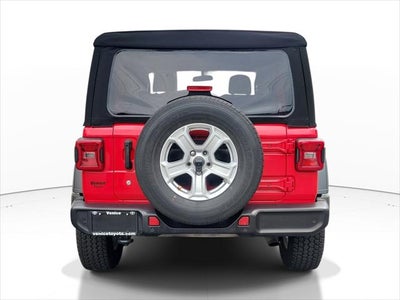 2018 Jeep Wrangler Unlimited Sport S