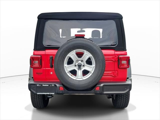 2018 Jeep Wrangler Unlimited Sport S