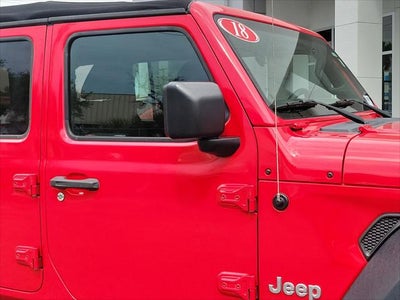 2018 Jeep Wrangler Unlimited Sport S