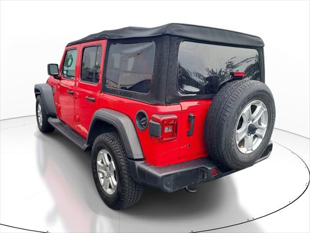2018 Jeep Wrangler Unlimited Sport S