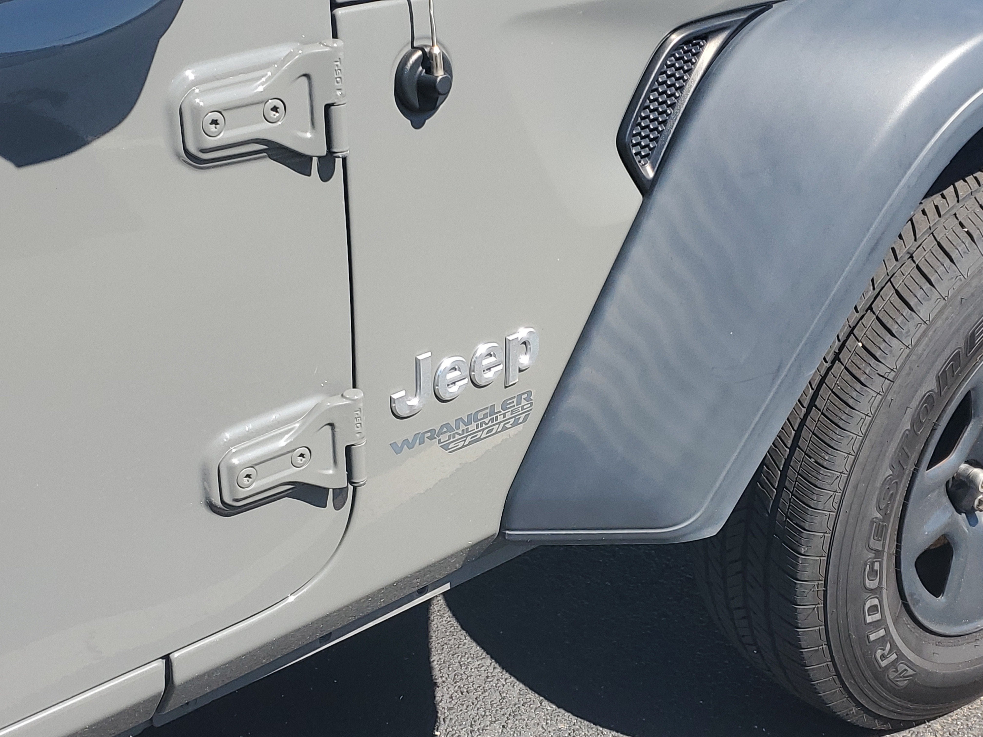 2018 Jeep Wrangler Unlimited Sport