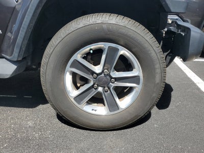 2018 Jeep Wrangler Unlimited Sahara