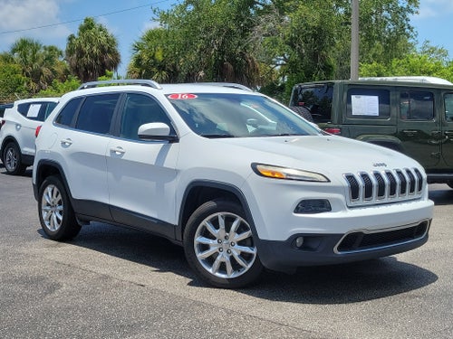 2016 Jeep Cherokee Limited