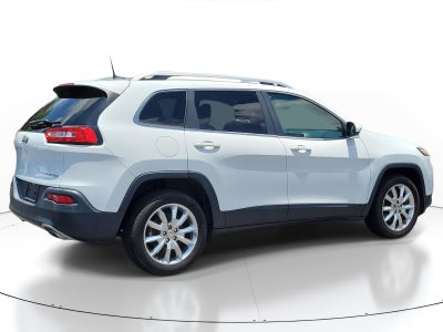 2016 Jeep Cherokee Limited