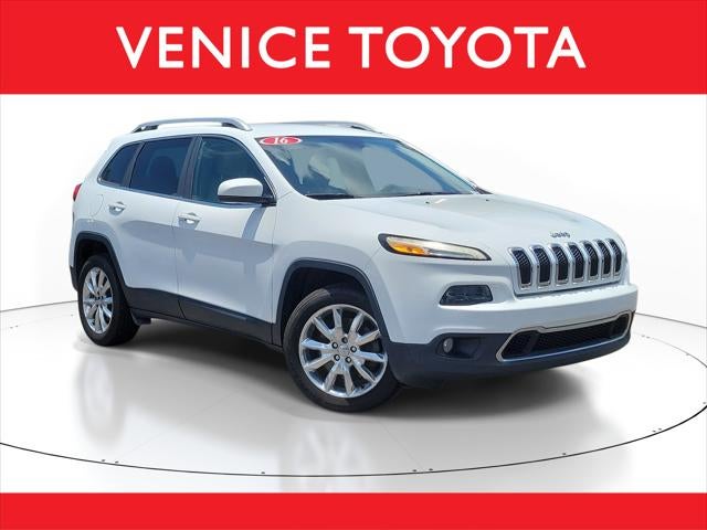 2016 Jeep Cherokee Limited